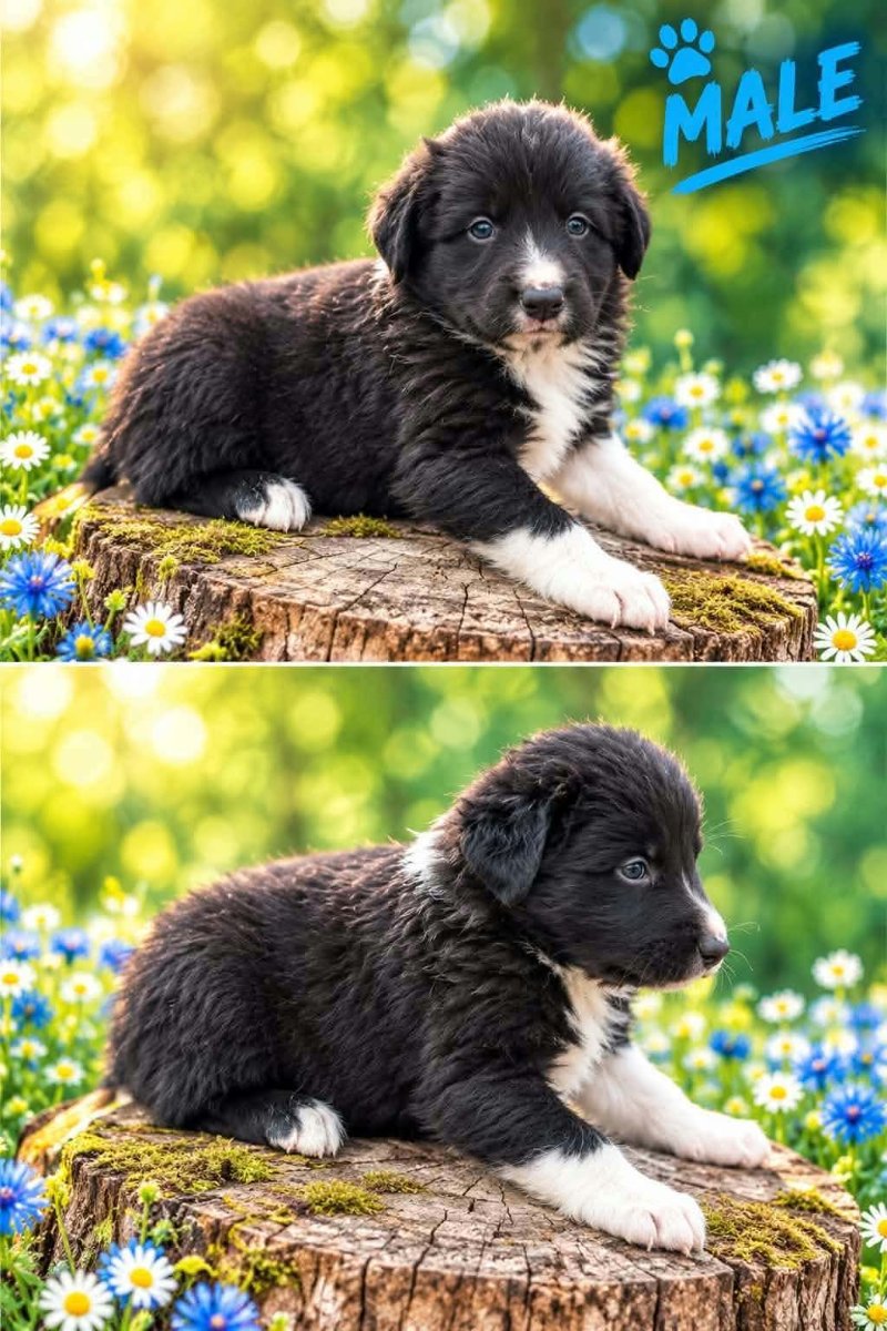 Border collie štenci