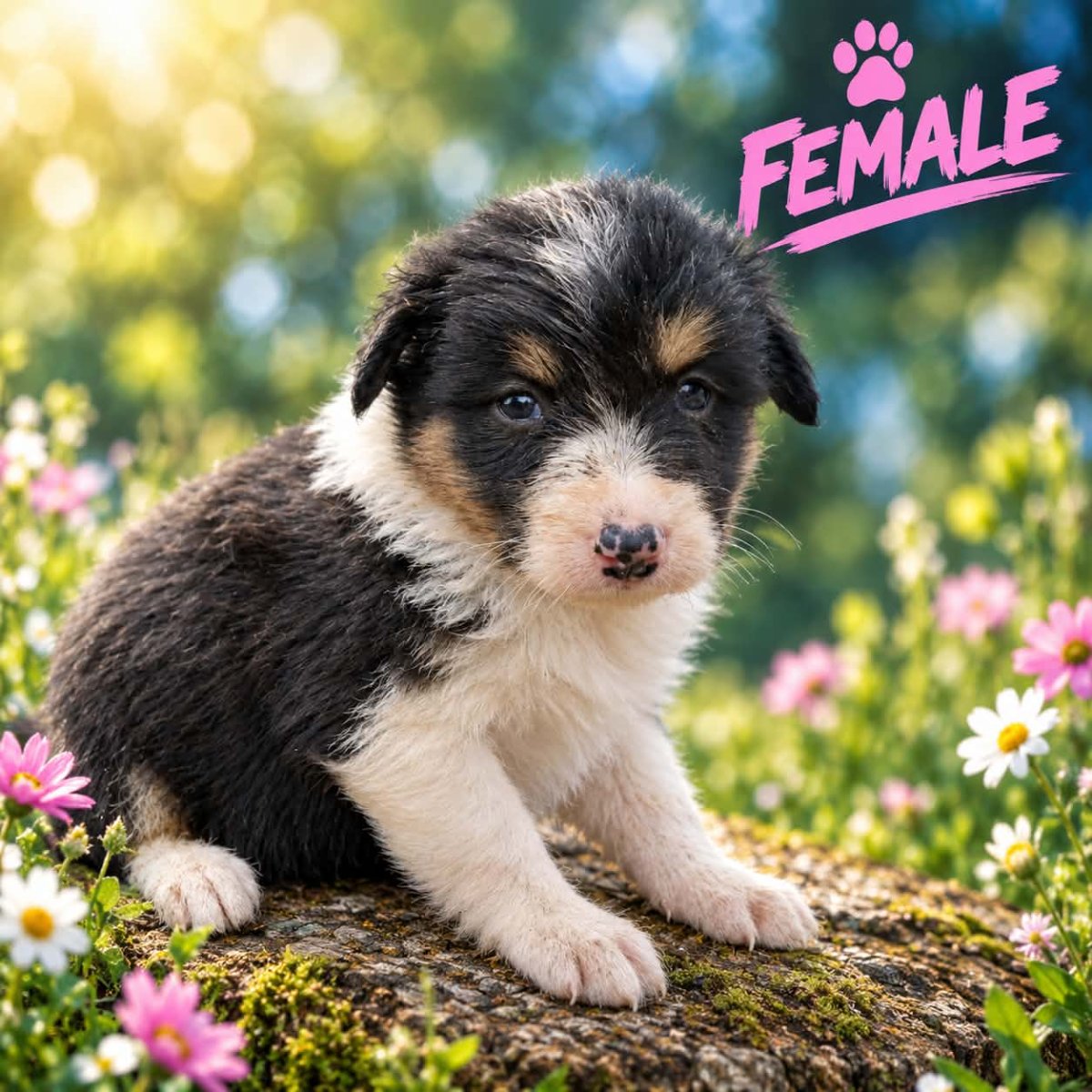 Border collie štenci